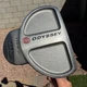 ODYSSEY WHITE HOT 2-BALL Mallet Putter Steel Shaft Lamkin Grip 35.5"