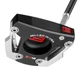 Evnroll EV12 Black Inline Short Slant Putter 33 Inches Very Good