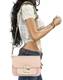 MICHAEL KORS SLOAN EDITOR MEDIUM FLAP SHOULDER MESSENGER BAG MK POWDER BLUSH
