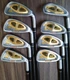 HONMA CN-808 Twin Marks 2 Star Iron Set R Flex 4-11 Clubs ARMRQ 856 Shaft