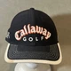 Callaway Golf Tour i FT-5 Hat Black White Adjustable Strapback Baseball Cap