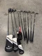2024 Callaway Edge 10 Piece Golf Set Left-Handed Regular Flex