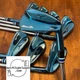 Mizuno Pro 221 Blue Ion Limited Edition Iron Set / 3-PW Stiff Flex Steel DG S400