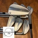 New / Mint TaylorMade P790 2023 Iron Set / 4-PW Regular Flex Steel DG 95 R300