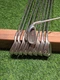 RH Ping Eye 2 Iron set 2-PW Orange Dot ZZ Lite Stiff Flex Shafts UPC 629