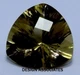 SMOKY QUARTZ 5 MM TRILLION CUT CHECKERBOARD TOP 5 PIECE SET AAA ALL NATURAL
