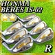 Honma Beres Is-02 Star 2 Flex R Gold Mole 2S Golf Iron Set