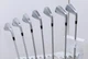Taylormade P790 2023 Iron Set 4-Pw Stiff Kbs Tour C-Taper 125 S+ 13022829 Good