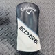 NEW Callaway Edge Driver Head Cover Men Golf Club Cover Blue