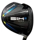 TaylorMade Sim2 Max 3 Wood 15* RH 75g Aldila Green NV MLT Stiff Graphite 42.5 HC