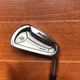 Mizuno MX 23 RH 6 Iron Regular Flex Exsar Blue Graphite 37.75" Golf Pride Grip