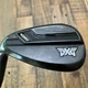 LH PXG 0211 Xcor2 Black Sand Wedge SW True Temper MPH Stiff Steel LEFT 34.75&rdquo;