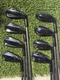 Cobra T-Rail Hybrid Irons 5-PW GW SW Regular Flex Ultralite Graphite Shafts RH