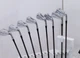 Mizuno Pro 223 Iron Set 4-Pw, Gw Stiff Flex Accra 90I Graphite 12757104 Good