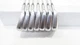 Tour Edge Exotics C722 Iron Set 4-Pw Regular Project X 5.5 Steel 1193096 Good