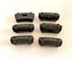 6pc Golf Side Weight for 2026 Callaway Quantum Max Max-D Fast Tri-force Driver