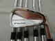 Bridgestone TourStage X-BLADE 709 MC 6Pcs NSPRO MODUS 3 Stiff Flex IRON SET