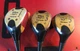Wilson Staff Tour Block 4300 Wood Set 1-3-5 Woods Steel Regular Flex Right Hand