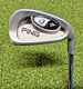 Ping i3+ Silver Dot 6 Iron  /  RH  /  Stiff Steel ~38"  /  NEW GRIP  /  jd9266