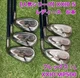 XXIO 5 MP500 Ladies Iron Set 6pc 5-P Carbon L Flex RH Japan Used