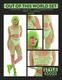 Women's 5 Piece Set Sexy Lingerie Thong Short Pasties Crop Top Gloves SeeThrough