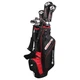 Orlimar Golf Men Mach 1 Pro +1" Complete Set w/Stand Bag, Graph/Steel Regular