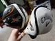 X-2 hot pro callaway golf club 3 deep with head cover sleeve 14.5
