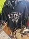 "2021 ZZ Top" Tour/ Concert T-Shirt-Size Lg.-A Celebration With ZZ Top T-Shirt 