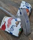 Golf Club BETTINARDI Studio Stock 2 303 Stainless 34" Putter RH Hotdog Cover