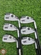 PXG 0311XP GEN5 CHROME IRON SET 6-GW LADIES MITSU MMT VERYGOOD