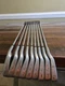 Tommy Armour 845s Silver Scott Iron Set 3-9,P And 848c 2 Iron RH Steel Shafts