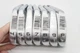 New Taylormade 2023 P7Mc 4-Pw Iron Set Club Head Only In Plastic
