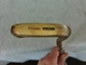 NICE WILSON 355 8863 GOOSE NECK PUTTER 33" FLUTED STEEL MENS RH
