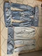 American Eagle &ldquo;short&rdquo; Jeans Blue Denim Pants Women's Size 2 - Lot of 7 Nice
