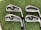 Titleist T 300 Iron Set 5-9,Pw,48 7pc Flex Stiff N.S.PRO MODUS3 TOUR 105 Steel