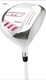 NIB! Orlimar Golf ATS Junior Girl's Pink Driver (Right Hand Ages 5-8) With Tags