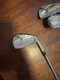 Honma T World TW747V Irons. 4-10 Stiff Flex Shafts. Right Handed Good Condition
