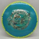 Innova F2 Halo Star Teebird3 Double Stamp Yellow-Blue/Gold Stamp 169g