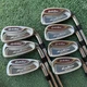 Tommy Armour 845u SilverBack Irons Set Steel Shafts Regular Flex 3-9 -.5"