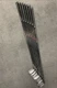 Used -  Black Titleist T100s Iron Set 4-PW, Mitsubishi Chemical Tensi Stiff Flex