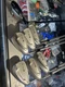 Left Hand Wishon EQ1-NX Irons 5-PW, 4 Hybrid Stiff Shafts, New CP2 Grip  READ