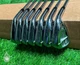 Used Callaway Rogue Pro CF18 Irons 4-PW XP 105 S300 Stiff Flex Steel Golf Set