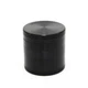 Sharpstone 5 Piece Hard Top Herb / Tobacco Grinder 2.25" BLACK AUTHENTIC