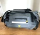 Mountainsmith Dry Tour Waterproof Dry Bag Duffle Gray Roll-Top Shoulder Strap