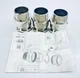 LOT OF 3 CROUSE-HINDS CAP184221 CABLE GLAND CAPRI ADE-1F2 SS 2"-NPT CAP184228