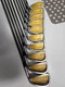 HONMA LB708 4STAR IRON SET GOLD BACK FACE