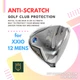 for XXIO 12 X MENS Driver Royal Club Skin Golf Club Protection Film Protector