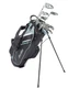 New Tour Edge Golf Ladies TE-200 Complete Set With Bag Ladies Flex