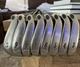 Used Callaway Steelhead X-14 Iron Set 3-SW Callaway Uniflex Steel Shaft 8-Clubs
