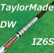 Graphite Design TOUR AD IZ-6 S Stiff Driver Shaft 44.3 in TaylorMade Sleeve